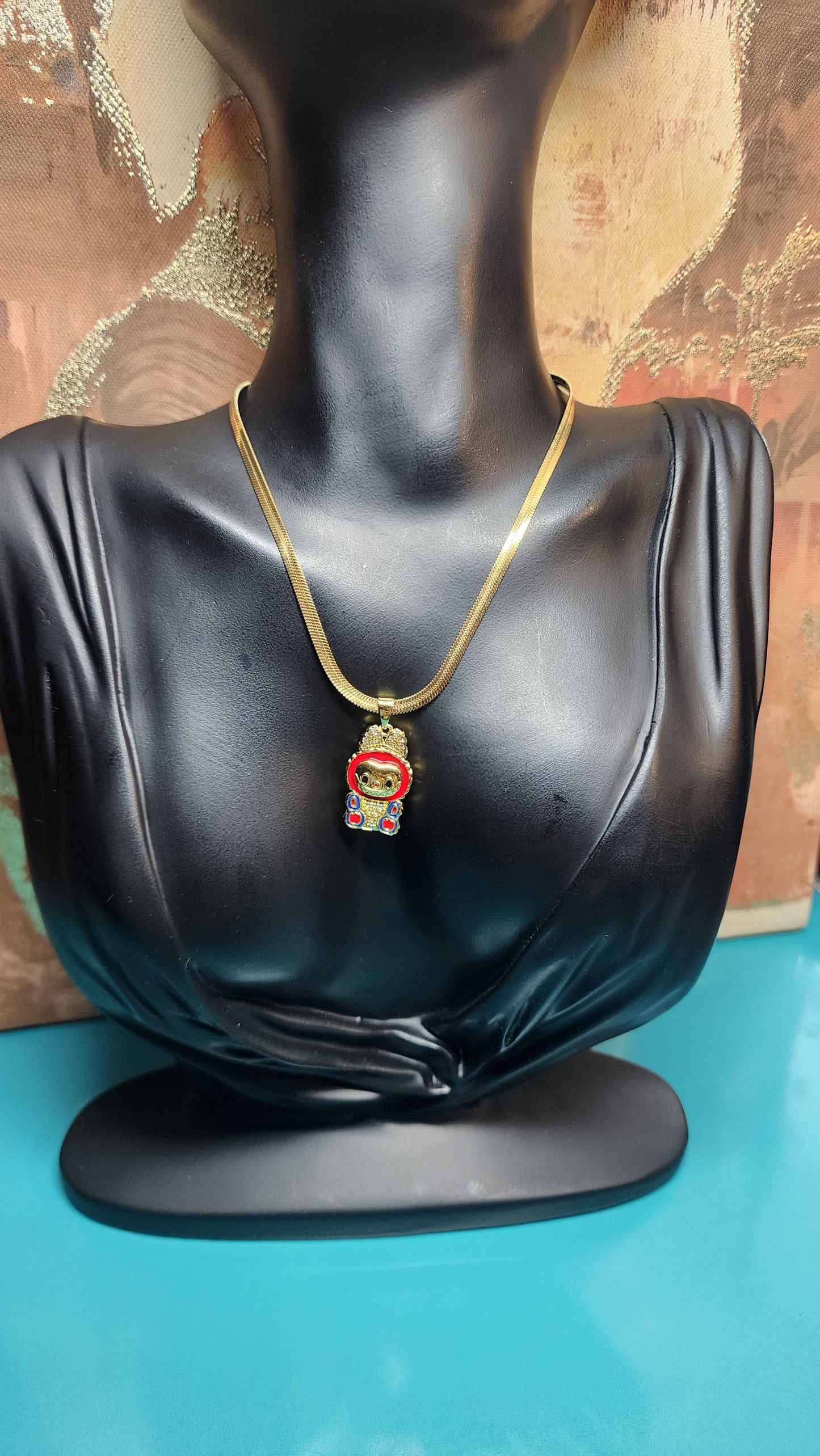 Choker de labubu (Dominic)