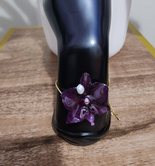 Brazalete de orquidea natural (Dream)