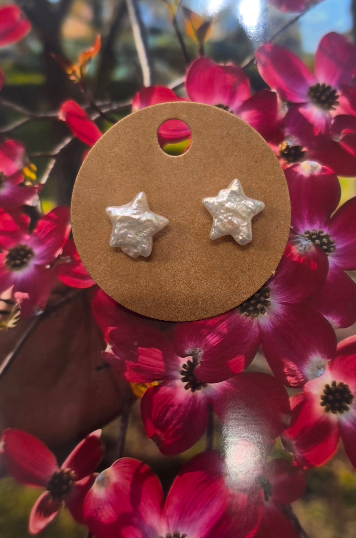 A-A-Pearl earrings