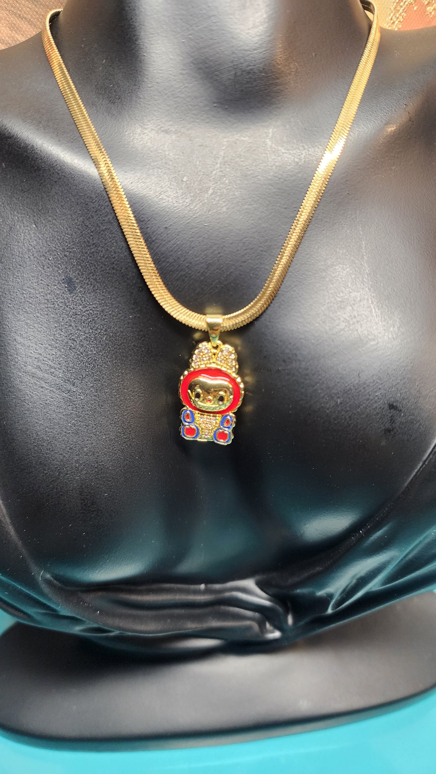 Choker de labubu (Dominic)