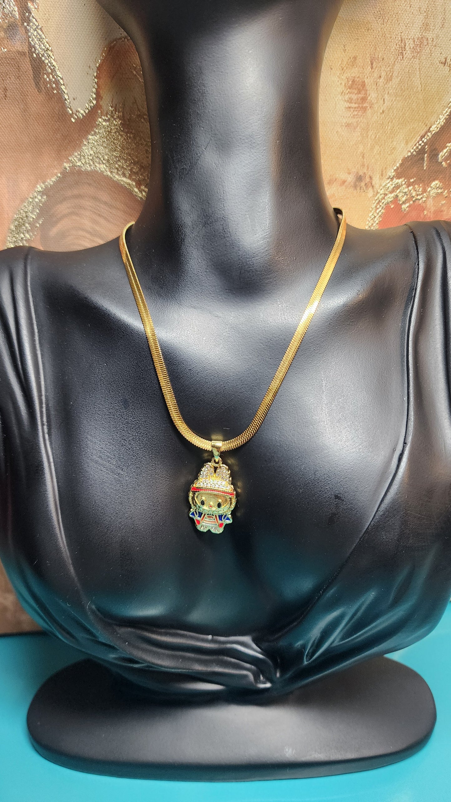 Choker de labubu (RD)