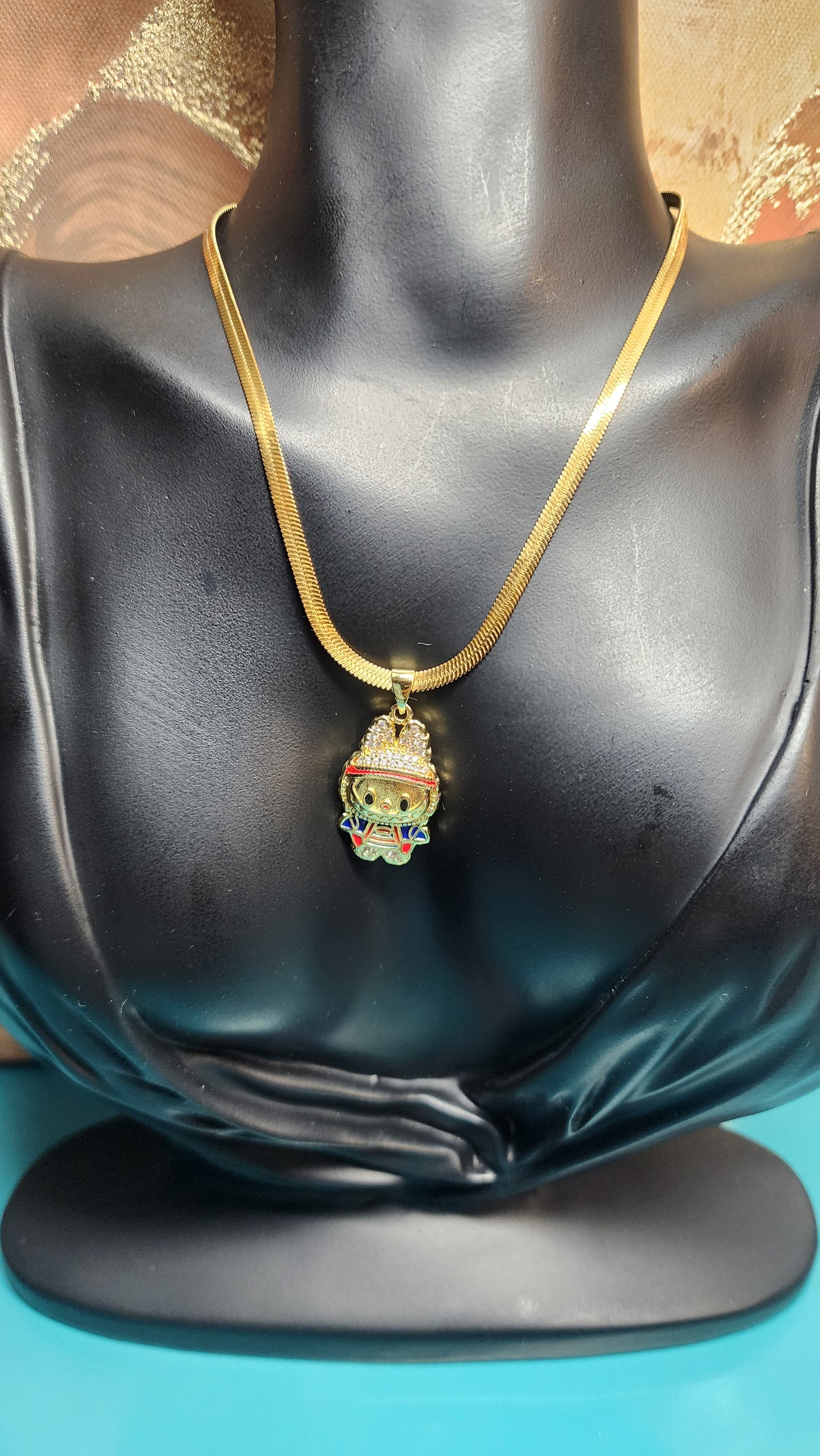 Choker de labubu (RD)