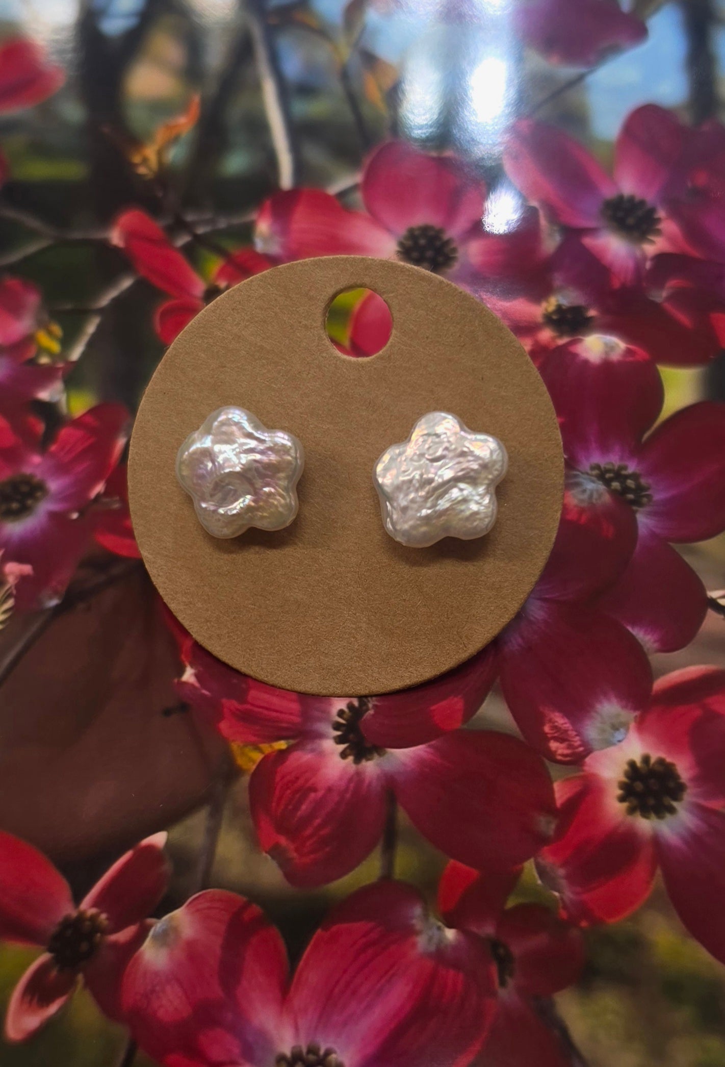 A-A-Pearl earrings