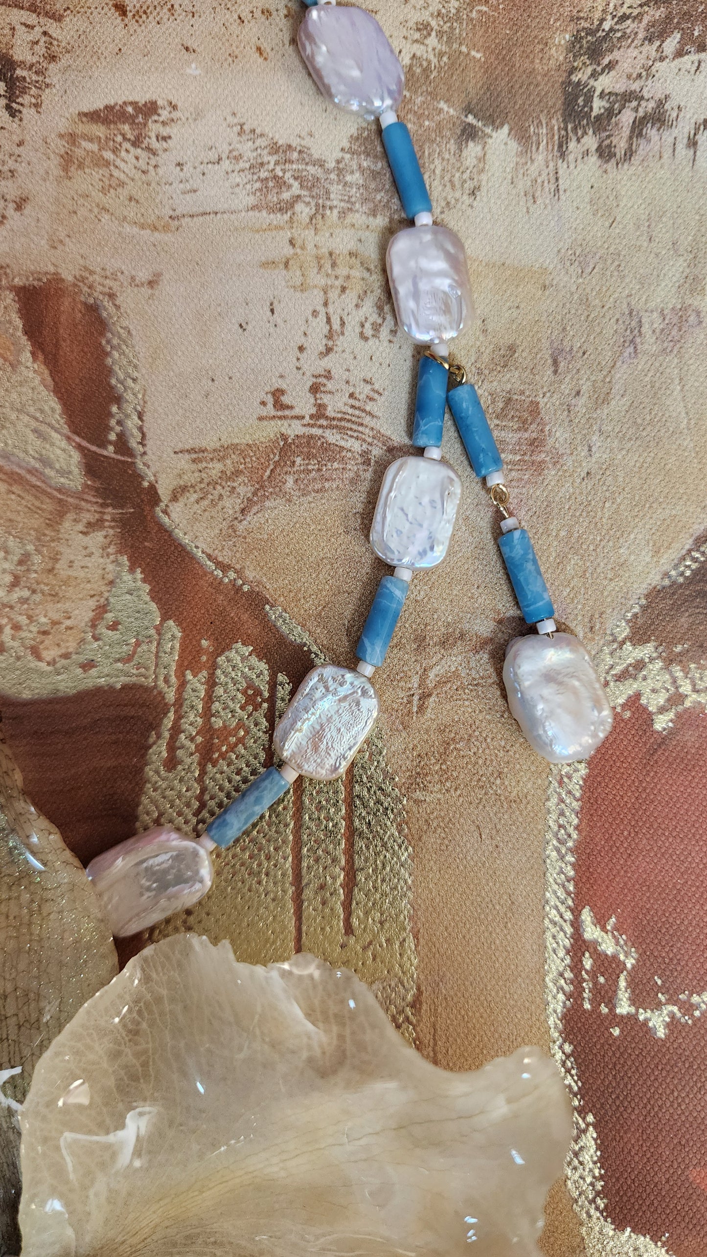 COLLAR DE ORQUIDEA NATURAL  (CARIMAR)